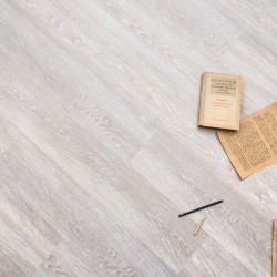 Кварцвиниловая плитка EcoClick клеевая Wood Дуб Тофино NOX-1710 1200×180×2,3