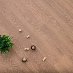 Кварцвиниловая плитка EcoClick замковая Wood Дуб Арагон NOX-1614 1212×185×4,2