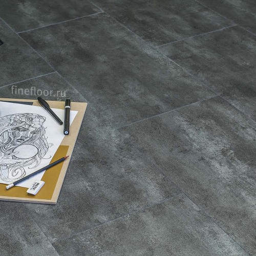 Виниловая плитка FineFloor Stone Дюранго FF-1445 фото в интерьере