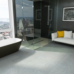 Кварцвиниловый SPC ламинат Fargo Stone Горный Хрусталь JC 11013 600×300×4