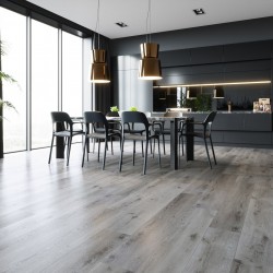 Кварцвиниловый SPC ламинат Fargo Comfort XXL Дуб Каменный Берег DL 1602 1520×227×4