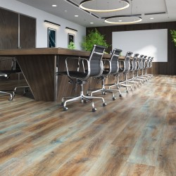 Кварцвиниловый SPC ламинат Fargo Comfort Дуб Карамельный 366-2B 1220×180×4