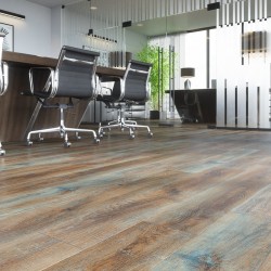 Кварцвиниловый SPC ламинат Fargo Comfort Дуб Карамельный 366-2B 1220×180×4