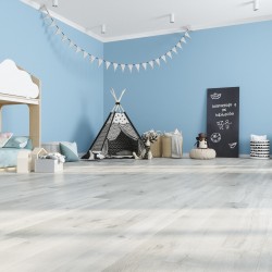 Кварцвиниловый SPC ламинат Fargo Comfort Дуб Лондонский Туман 81996-14 1220×180×4