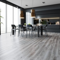 Кварцвиниловый SPC ламинат Fargo Comfort Дуб Рустик Серый 366-1B 1220×180×4