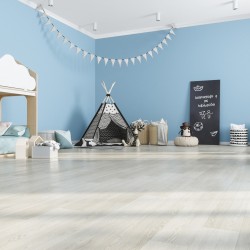 Кварцвиниловый SPC ламинат Fargo Comfort Ясень Белый JC 18001-35 1220×180×4