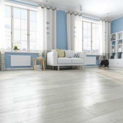 Кварцвиниловый SPC ламинат Fargo Comfort Ясень Белый JC 18001-35 1220×180×4