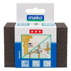 Губка шлифовальная двухсторонняя Mako