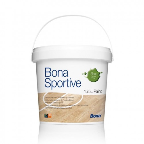 Краска для разметки спортивных полов Bona Sportive Paint