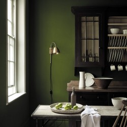 Краска Little Greene цвет Jewel Beetle 303 Absolute Matt 0,25 л