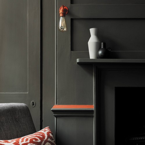Краска Little Greene цвет Pompeian Ash 293 Absolute Matt 0,06 л