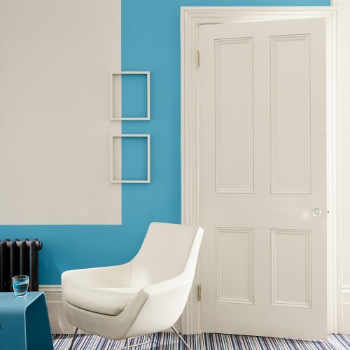 Краска Little Greene цвет Route one 254 Absolute Matt 0,06 л