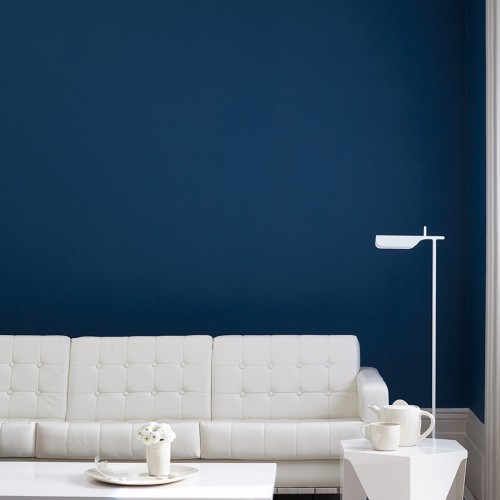 Краска Little Greene цвет Royal navy 257 Absolute Matt 0,25 л