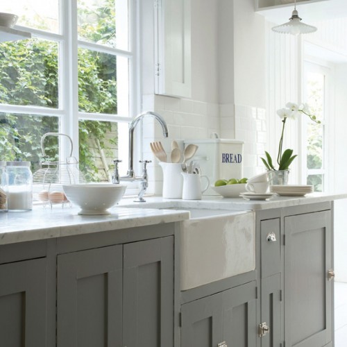 Краска Little Greene цвет China Clay 1 Absolute Matt 0,25 л
