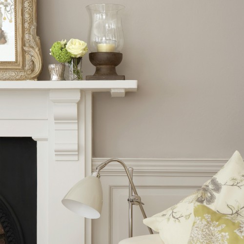 Краска Little Greene цвет French Grey 113 Intelligent Matt 1 л