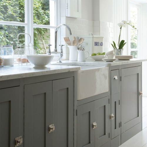 Краска Little Greene цвет Lead Colour 117 Absolute Matt 0,25 л