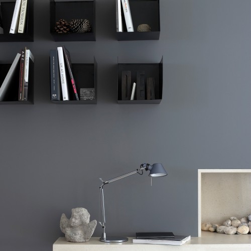 Краска Little Greene цвет Dark Lead Colour 118 Intelligent Satin 1 л