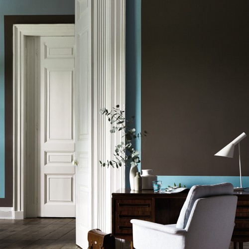 Краска Little Greene цвет Attic II 144 Absolute Matt 0,25 л