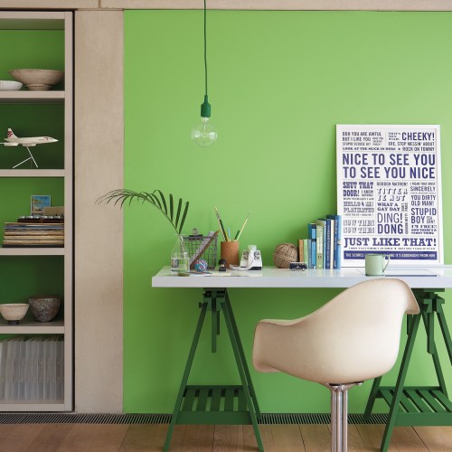 Краска Little Greene цвет Phthalo Green 199 Absolute Matt 0,06 л