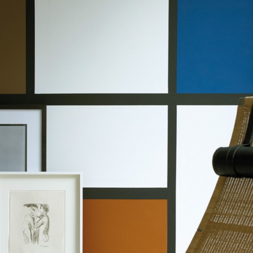 Краска Little Greene цвет Deep Space Blue 207 Absolute Matt 0,25 л