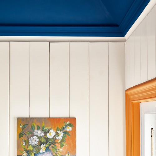 Краска Little Greene цвет Deep Space Blue 207 Absolute Matt 0,25 л