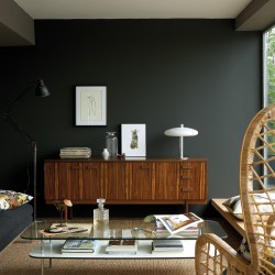 Краска Little Greene цвет Obsidian Green 216 Absolute Matt 0,25 л