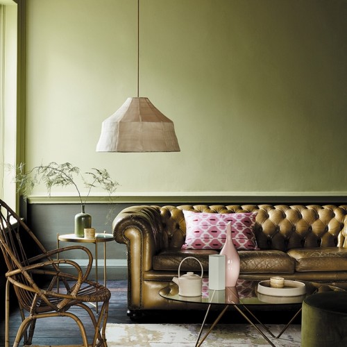 Краска Little Greene цвет Invisible Green 56 Absolute Matt 0,06 л