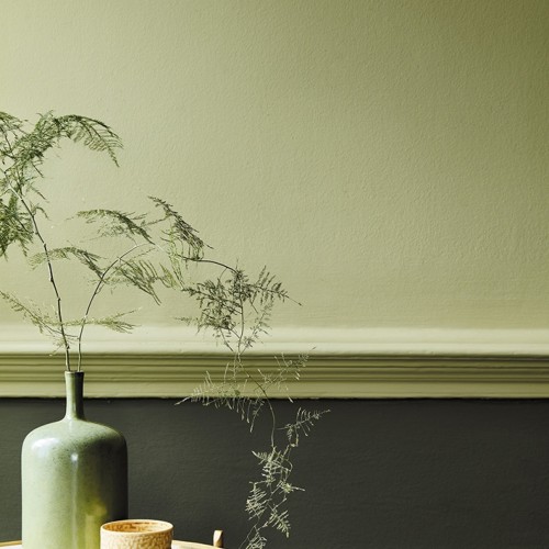 Краска Little Greene цвет Invisible Green 56 Absolute Matt 0,06 л