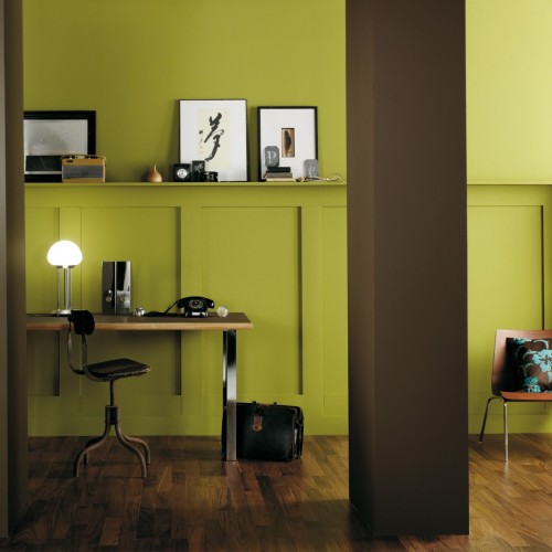 Краска Little Greene цвет Citrine 71 Absolute Matt 0,25 л