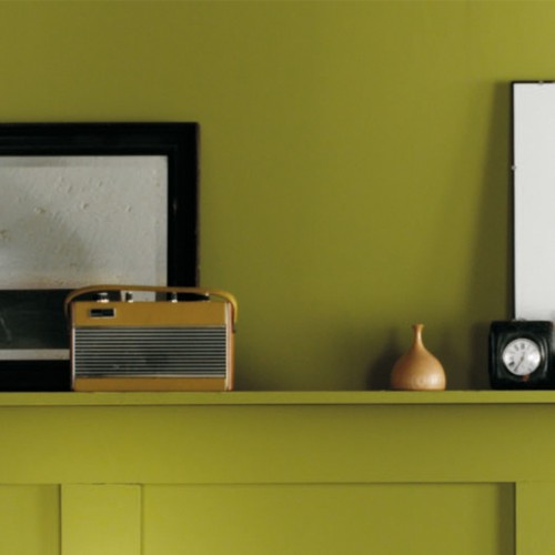 Краска Little Greene цвет Citrine 71 Absolute Matt 0,25 л