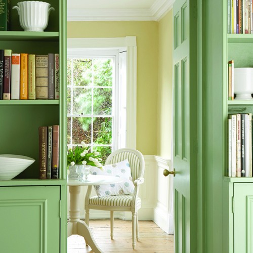 Краска Little Greene цвет Pea Green 91 Absolute Matt 0,25 л