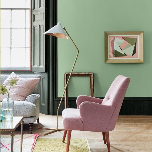 Краска Little Greene цвет Pea Green 91 Absolute Matt 0,25 л