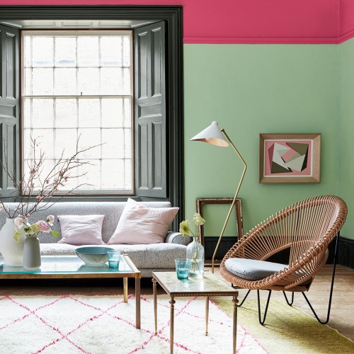 Краска Little Greene цвет Pea Green 91 Absolute Matt 0,25 л