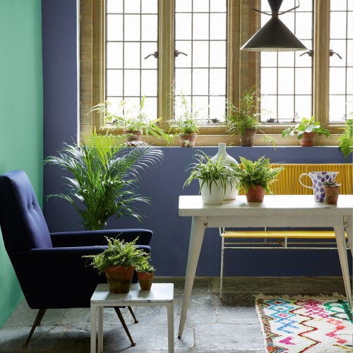 Краска Little Greene цвет Green Verditer 92 Absolute Matt 0,06 л