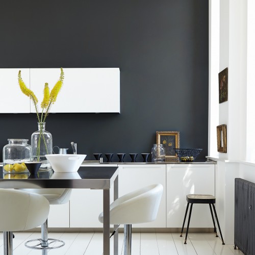 Краска Little Greene цвет Lamp Black 228 Intelligent Eggshell 1 л