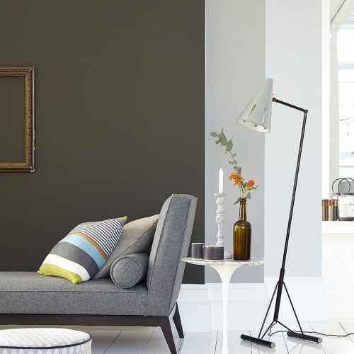 Краска Little Greene цвет Serpentine 233 Absolute Matt 0,25 л