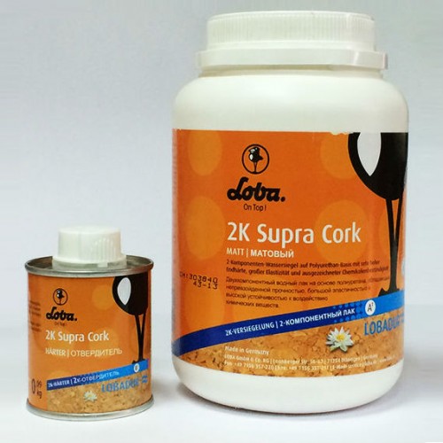 Лак для пробки Loba 2K Supra Cork 1 л Лак для пробки Loba 2K Supra Cork 1 л