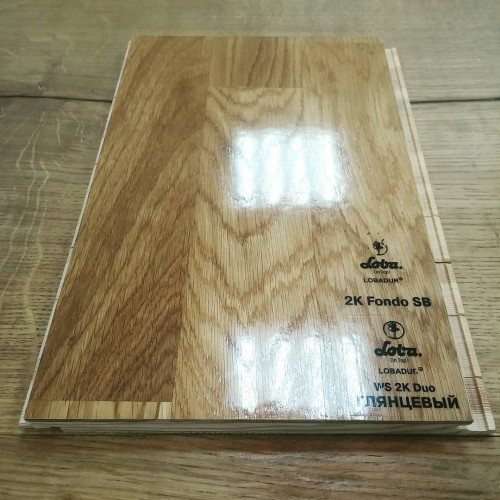 Лак для паркета Loba 2K DUO глянцевый 5 кг Лак для паркета Loba 2K DUO глянцевый 5 кг