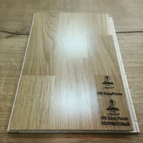 Лак для паркета Loba 2K DUO полуматовый 1 кг Лак для паркета Loba 2K DUO полуматовый 1 кг