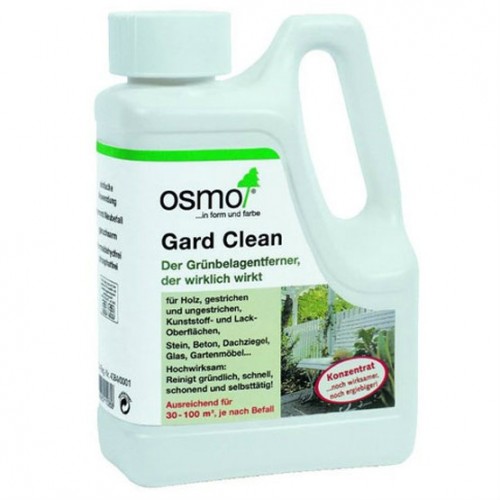 Средство для удаления зеленого налета Osmo Gard Clean 6606 1 л