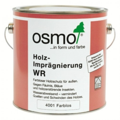 Антисептик для древесины Osmo Holz-Impragnierung WR 4001 0,125 л Антисептик для древесины Osmo Holz-Impragnierung WR 4001 0,125 л