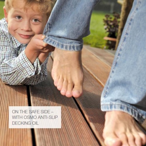 Антискользящее масло для террас Osmo Anti-Rutsch Terrassen 430 Бесцветное 0,125 л Антискользящее масло для террас Osmo Anti-Rutsch Terrassen 430 Бесцветное 0,125 л