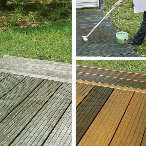 Гель для очищения посеревшей древесины Osmo Holz-Entgrauer Kraft Gel 6609 2,5 л Гель для очищения посеревшей древесины Osmo Holz-Entgrauer Kraft Gel 6609 2,5 л