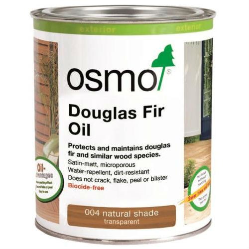 Масло для террас Osmo Terrassen-Ole 004 Дуглазия 0,125 л Масло для террас Osmo Terrassen-Ole 004 Дуглазия 0,125 л