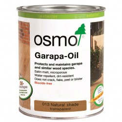 Масло для террас Osmo Terrassen-Ole цвет 013 Гарапа шелковисто-матовый 0,22 л