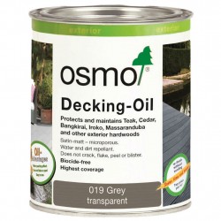 Масло для террас Osmo Terrassen-Ole цвет 019 Серый шелковисто-матовый 0,22 л