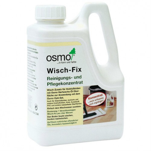 Концентрат для очистки и ухода за полами под маслом Osmo Wisch-Fix 8016 1 л Концентрат для очистки и ухода за полами под маслом Osmo Wisch-Fix 8016 1 л