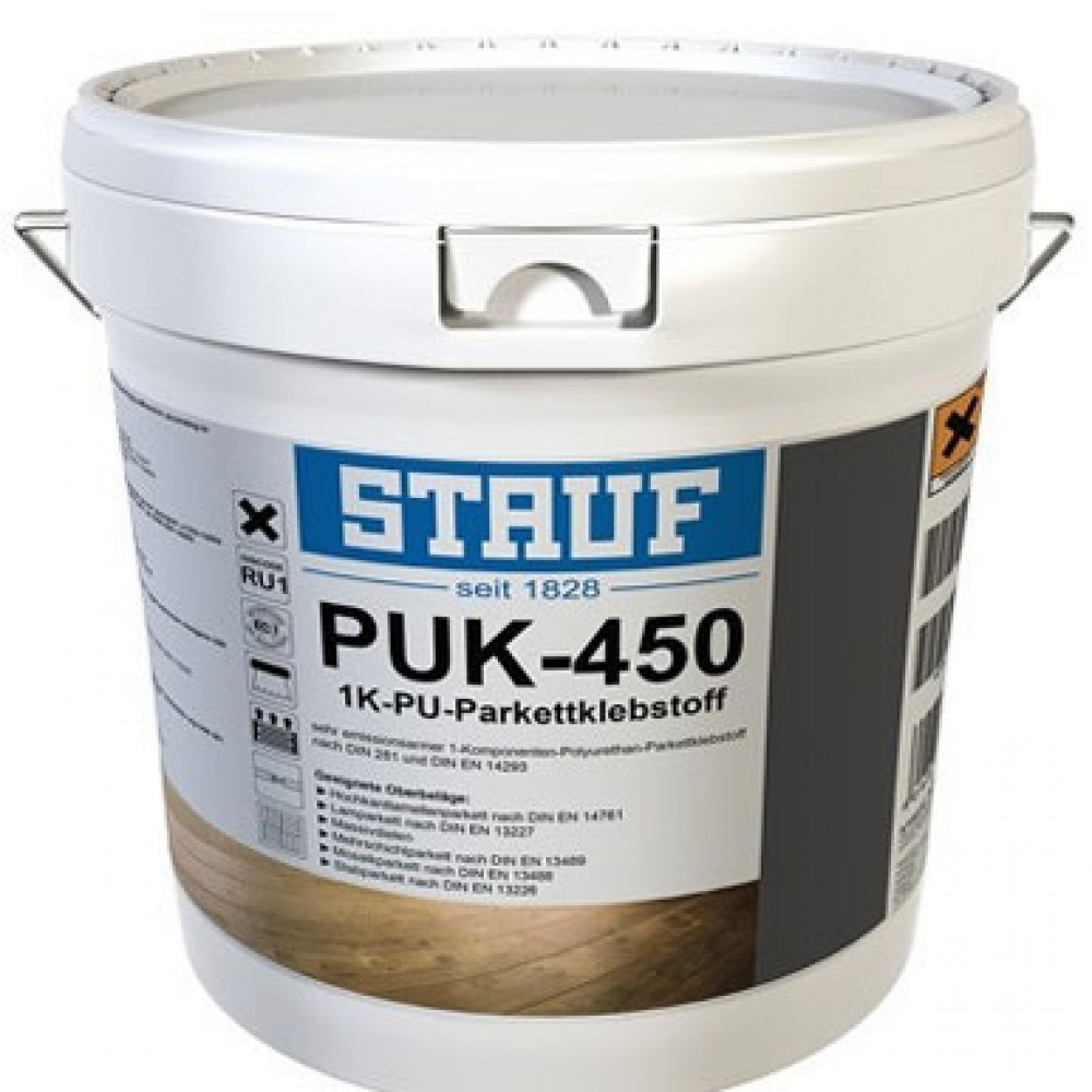 Паркетный полиуретановый клей Stauf PUK-450 