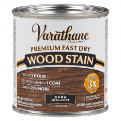 Цветное масло для дерева Varathane Fast Dry 262006 Темный орех 0,946 л