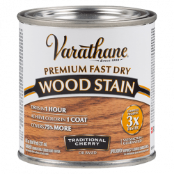 Цветное масло для дерева Varathane Fast Dry 262027 Традиционная вишня 0,236 л